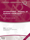 International Journal of Nursing Knowledge雜志封面